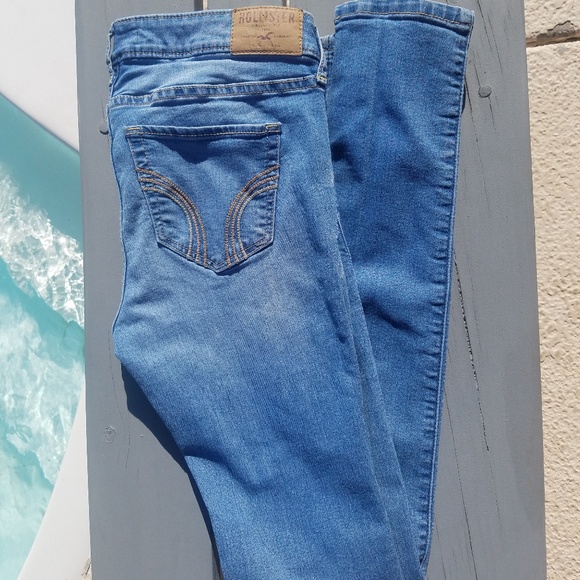 Hollister Denim - Hollister distressed skinny jeans